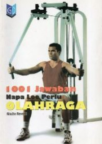 Image of 1001 jawaban napa loe perlu olahraga
