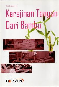 Kerajinan tangan dari bambu