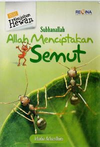 Image of Subhanallah Allah menciptakan semut