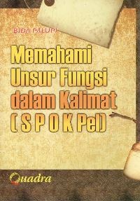 Mengenal unsur dalam kalimat