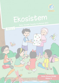 [Tema 5] Ekosistem: untuk siswa SD/MI kelas V