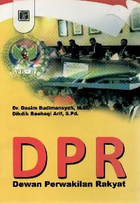 Image of DPR = Dewan Perwakilan Rakyat