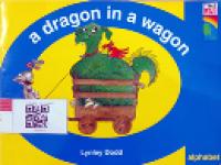 Image of A dragon in a wagon