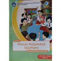 Image of [Tema 6] Menuju masyarakat sejahtera: buku guru SD/MI kelas VI