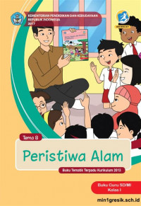 Image of [Tema 8] Peristiwa alam: buku guru SD/MI kelas I