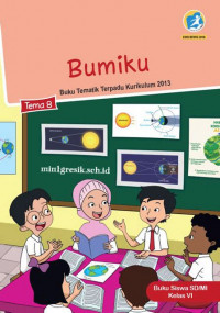 [Tema 8] Bumiku: untuk siswa SD/MI kelas VI