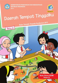 Image of [Tema 8] Daerah tempat tinggalku: untuk siswa SD/MI kelas IV