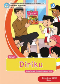 [Tema 1] Diriku: buku guru SD/MI kelas I