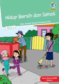 Image of [Tema 4] Hidup bersih dan sehat: untuk siswa SD/MI kelas II