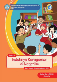 Image of [Tema 7] Indahnya keragaman di negeriku: buku guru SD/MI kelas IV