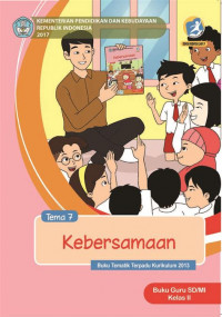 [Tema 7] Kebersamaan: buku guru SD/MI kelas II