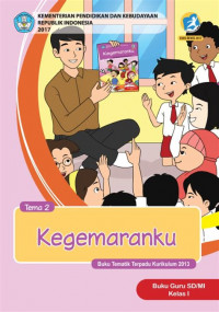 [Tema 2] Kegemaranku: buku guru SD/MI kelas I