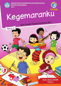 [Tema 2] Kegemaranku: untuk siswa SD/MI kelas I