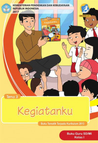 [Tema 3] Kegiatanku: buku guru SD/MI kelas I