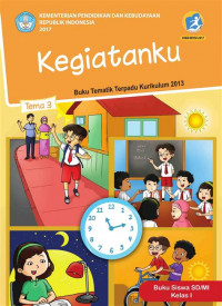 [Tema 3] Kegiatanku: untuk siswa SD/MI kelas I