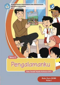 [Tema 5] Pengalamanku: buku guru SD/MI kelas I