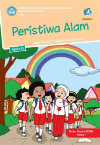 [Tema 8] Peristiwa alam: untuk siswa SD/MI kelas I