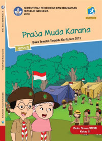 Image of [Tema 8] Praja muda karana: untuk siswa SD/MI kelas III