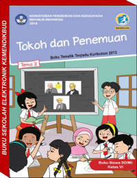 Image of [Tema 3] Tokoh dan penemuan: untuk siswa SD/MI kelas VI