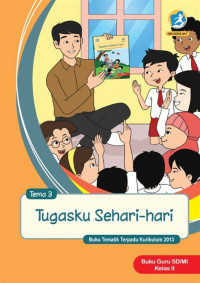 Image of [Tema 3] Tugasku sehari-hari: buku guru SD/MI kelas II