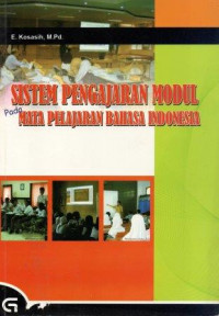 Sistem pengajaran modul pada mata pelajaran Bahasa Indonesia