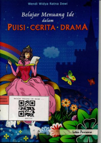 Image of Belajar menuang ide dalam puisi, cerita, drama