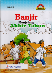 Banjir menjelang akhir tahun