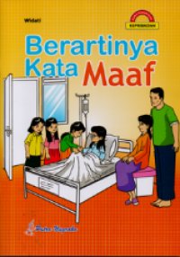 Berartinya kata maaf