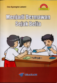 Menjadi dermawan sejak belia