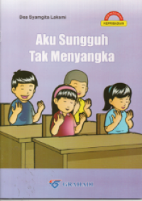 Image of Aku sungguh tidak menyangka