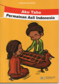 Image of Aku tahu permainan asli Indonesia