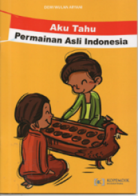 Aku tahu permainan asli Indonesia