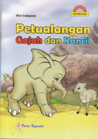 Image of Petualangan gajah dan kancil