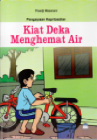 Kiat deka menghemat air