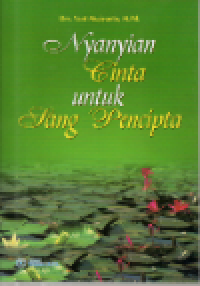 Image of Nyanyian cinta untuk sang pencipta
