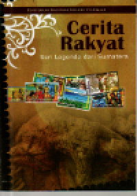 Image of Cerita rakyat: seri legenda dari Sumatera