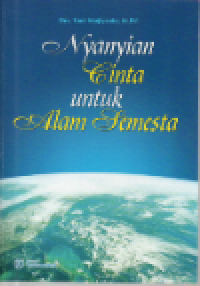 Image of Nyanyian cinta untuk alam semesta
