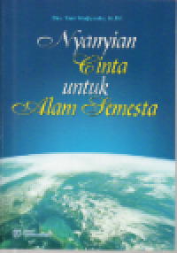 Nyanyian cinta untuk alam semesta