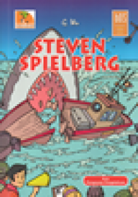Image of Steven spielberg: komik biografi orang sukses