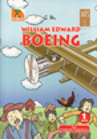 Image of William edward boeing: komik biografi orang sukses
