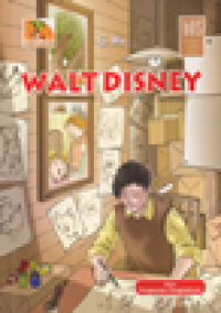 Image of Walt Disney: komik biografi orang sukses