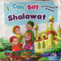 Image of Aku bisa mengucap shalawat: i can say shalawat