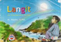 Image of Langit: aku terbentang luas di atas bumi