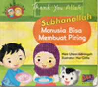 Image of Subhanallah manusia bisa membuat piring