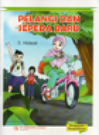 Pelangi dan sepeda baru: komik pengayaan