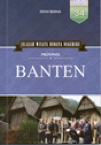 Image of Provinsi Banten: jelajah wisata budaya negeriku