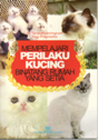 Image of Mempelajari perilaku kucing: binatang rumah yang setia