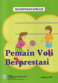 Image of Mempersiapkan pemain voli berprestasi
