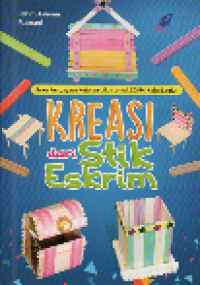 Image of Kreasi dari stik es krim