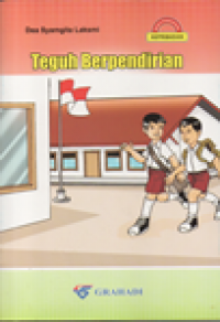 Teguh berpendirian